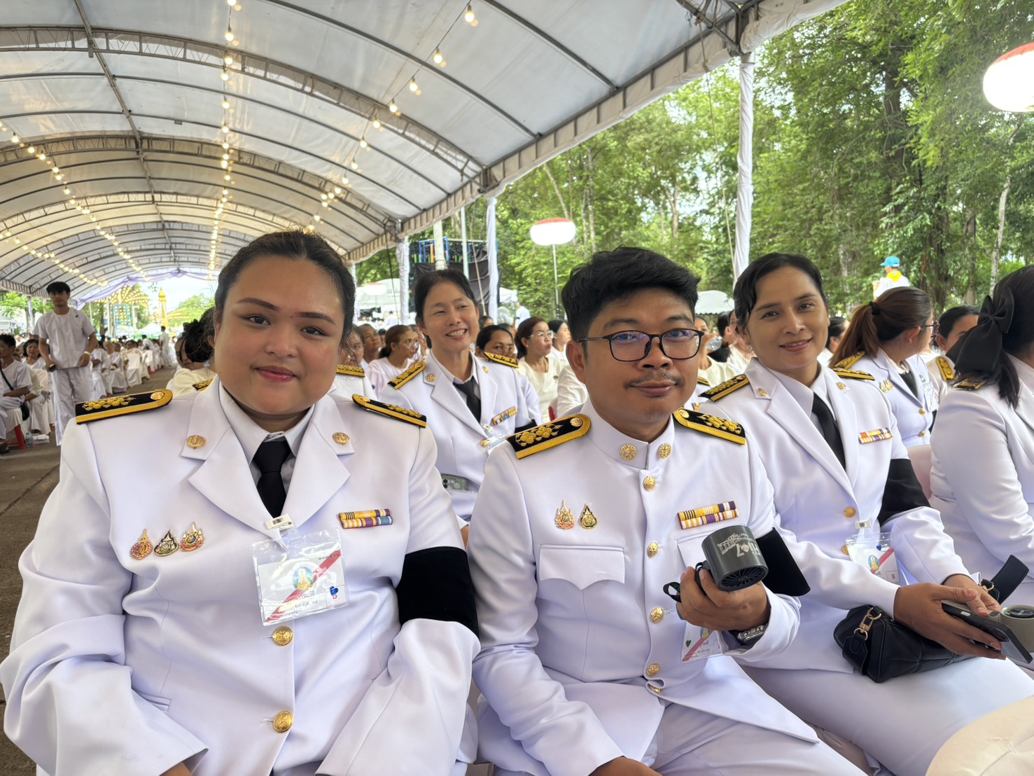 title - ส.ป.ก.อำนาจเจริญ ร่วมพิธีเปิดงาน 